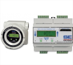 Bộ hiển thị đo khí Sensor Electronics SEC 3100, 3100 DIN Controller